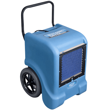 Compact industrial dehumidifier