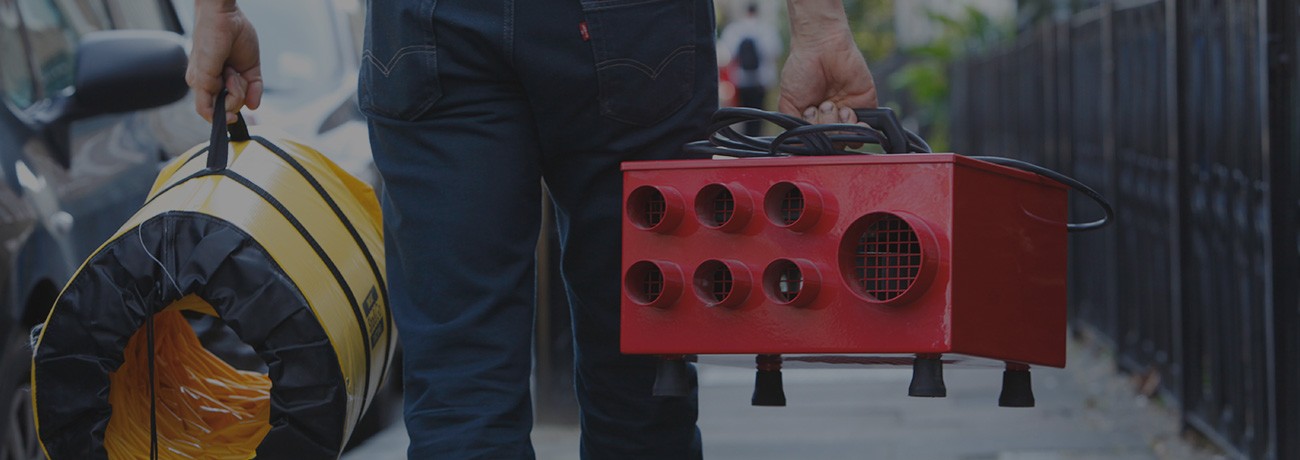 Dehumidifier rental