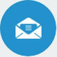Email icon blue