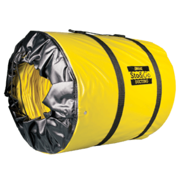 Yellow ducting