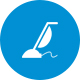 we-prepare-icon_360.png Vacuum cleaner icon blue