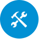 we-repair-icon_360.png Repair icon blue