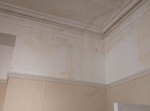 Flat after experiencing a flood