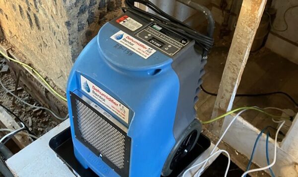 Industrial dehumidifier